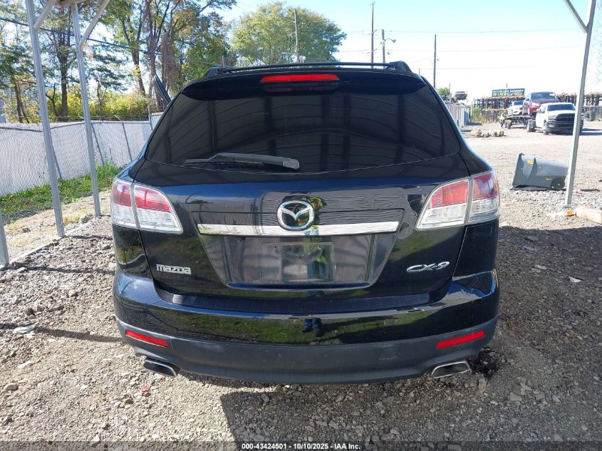 2008 Mazda Cx-9 Grand Touring VIN: JM3TB38V980159028 Lot: 43424501