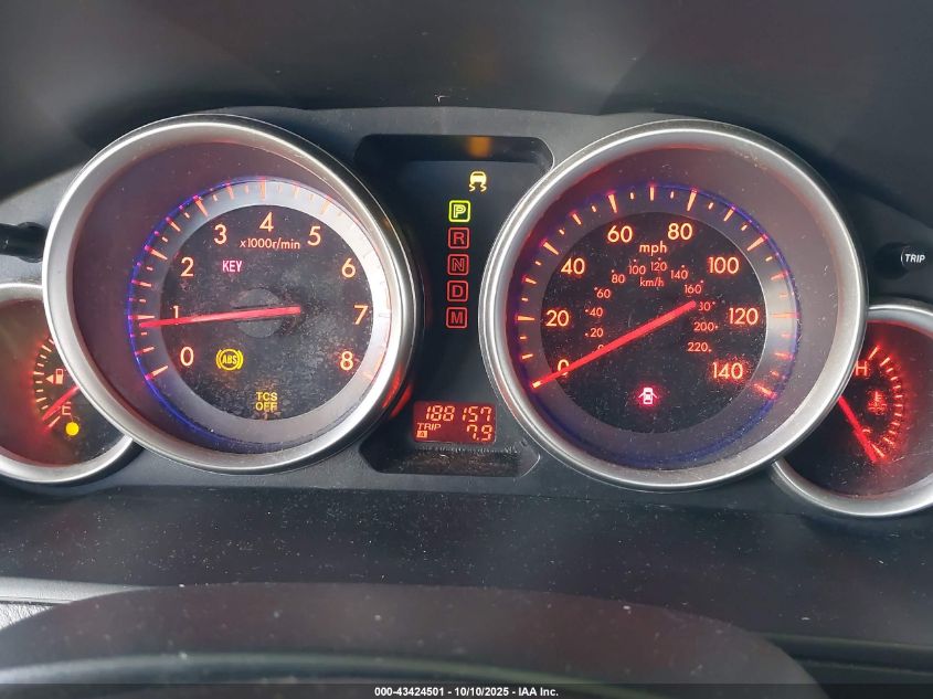 2008 Mazda Cx-9 Grand Touring VIN: JM3TB38V980159028 Lot: 43424501