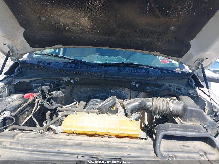 2016 Ford F-150 Lariat VIN: 1FTEW1EF9GKE42927 Lot: 43424507