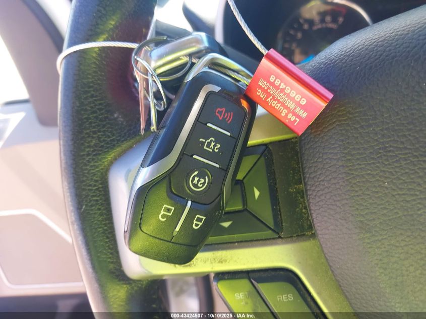 2016 Ford F-150 Lariat VIN: 1FTEW1EF9GKE42927 Lot: 43424507