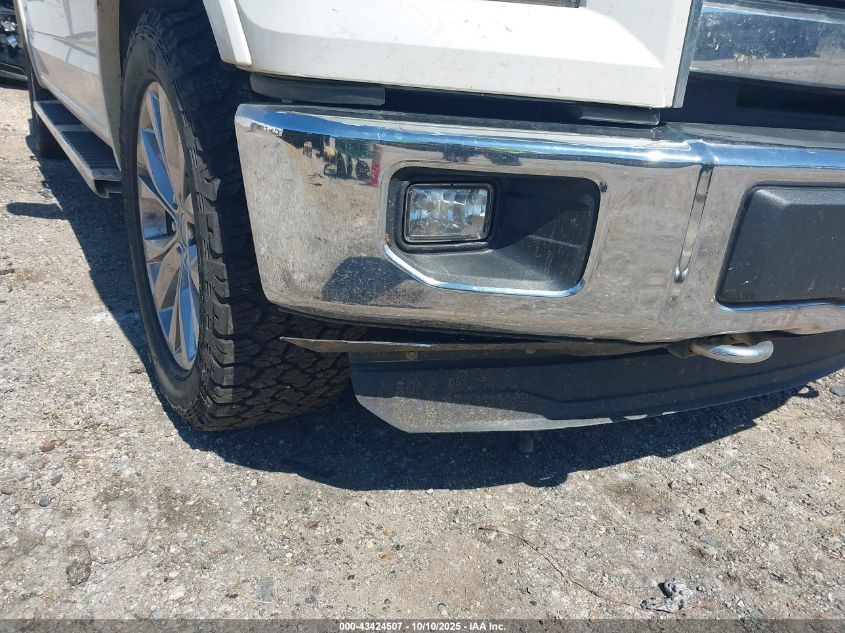 2016 Ford F-150 Lariat VIN: 1FTEW1EF9GKE42927 Lot: 43424507