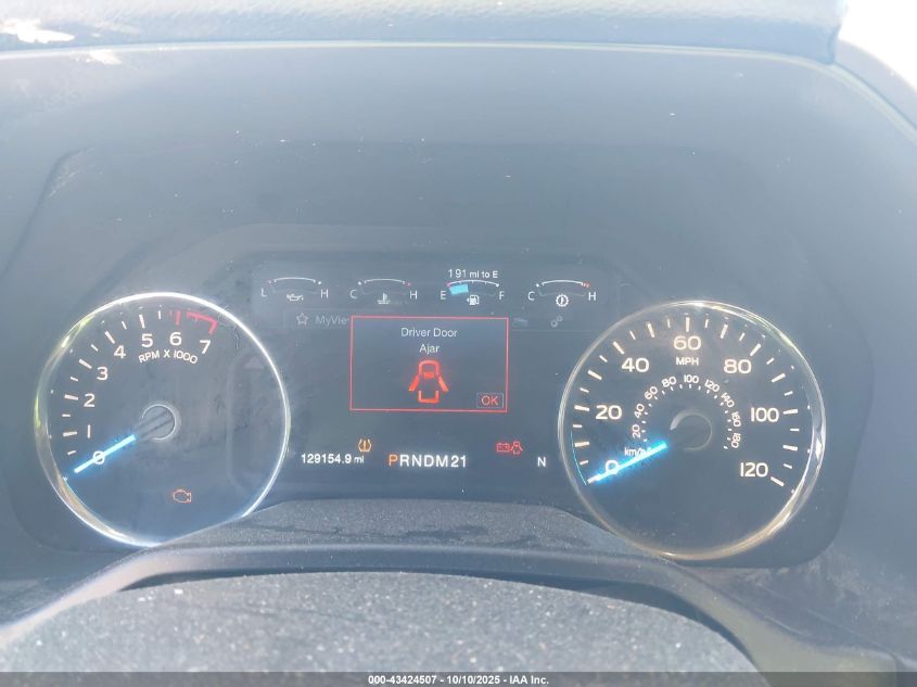 2016 Ford F-150 Lariat VIN: 1FTEW1EF9GKE42927 Lot: 43424507