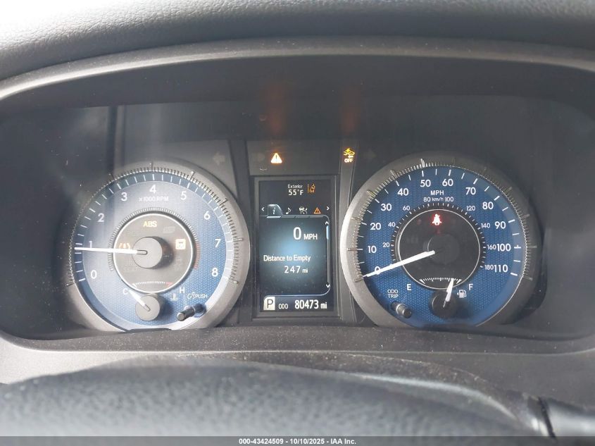 2019 Toyota Sienna Le 8 Passenger VIN: 5TDKZ3DC8KS970411 Lot: 43424509