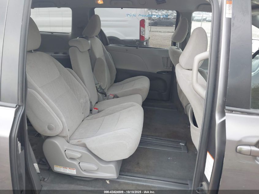 2019 Toyota Sienna Le 8 Passenger VIN: 5TDKZ3DC8KS970411 Lot: 43424509