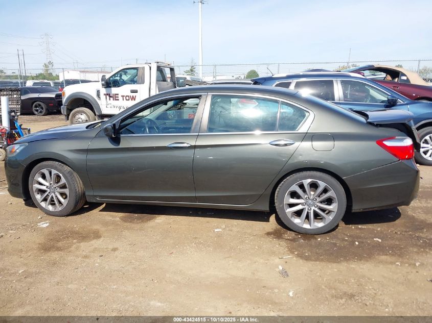 2013 Honda Accord Sport VIN: 1HGCR2F52DA021693 Lot: 43424515