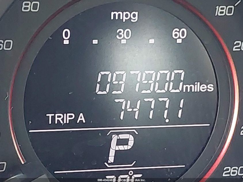 2013 Honda Accord Sport VIN: 1HGCR2F52DA021693 Lot: 43424515