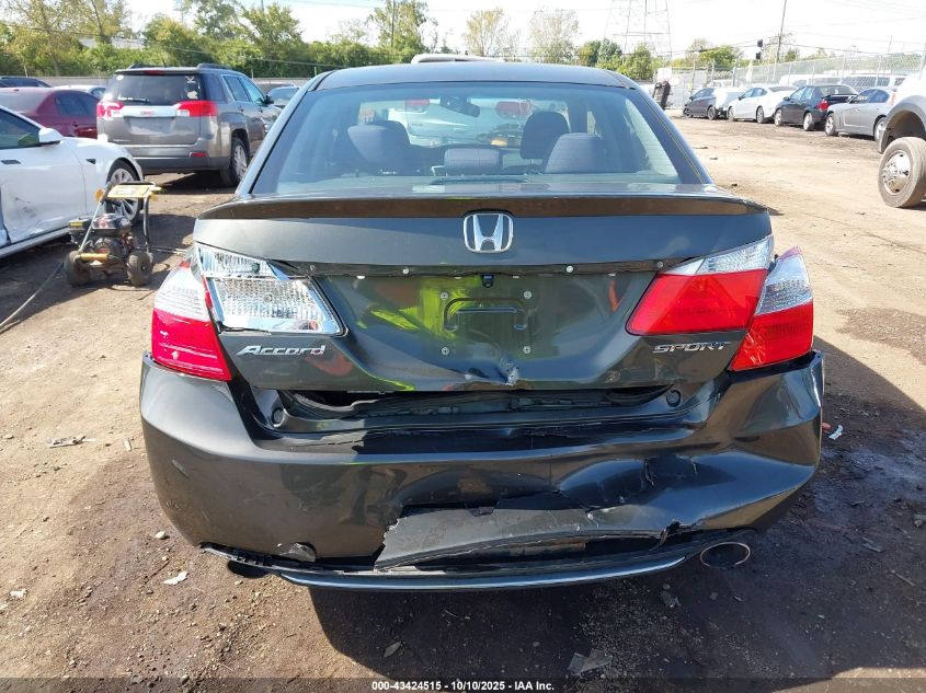 2013 Honda Accord Sport VIN: 1HGCR2F52DA021693 Lot: 43424515