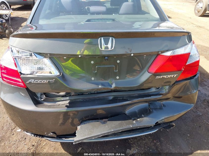 2013 Honda Accord Sport VIN: 1HGCR2F52DA021693 Lot: 43424515