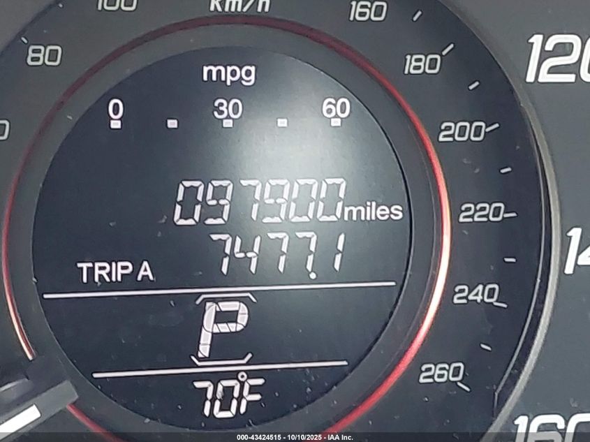 2013 Honda Accord Sport VIN: 1HGCR2F52DA021693 Lot: 43424515