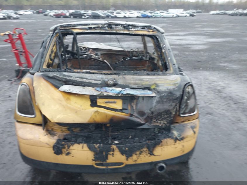 2007 Mini Cooper VIN: WMWMF335X7TU62659 Lot: 43424534