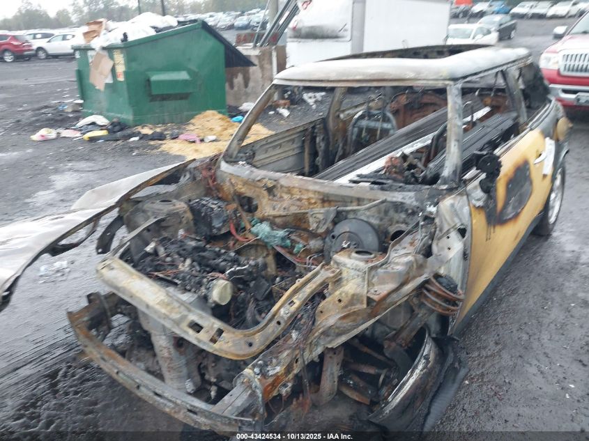 2007 Mini Cooper VIN: WMWMF335X7TU62659 Lot: 43424534