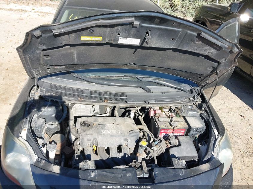 2009 Toyota Yaris S VIN: JTDBT903191320921 Lot: 43424535