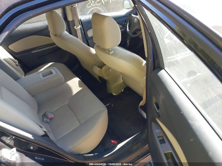 2009 Toyota Yaris S VIN: JTDBT903191320921 Lot: 43424535