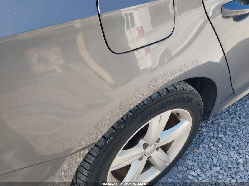 2013 Volkswagen Passat 2.5L Se VIN: 1VWBH7A33DC057409 Lot: 43424537