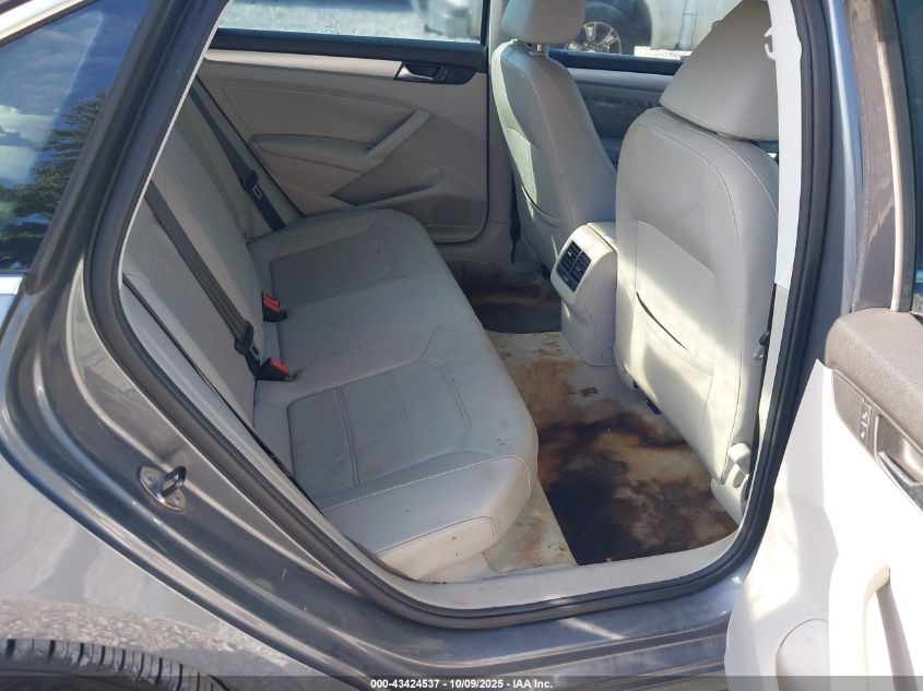 2013 Volkswagen Passat 2.5L Se VIN: 1VWBH7A33DC057409 Lot: 43424537