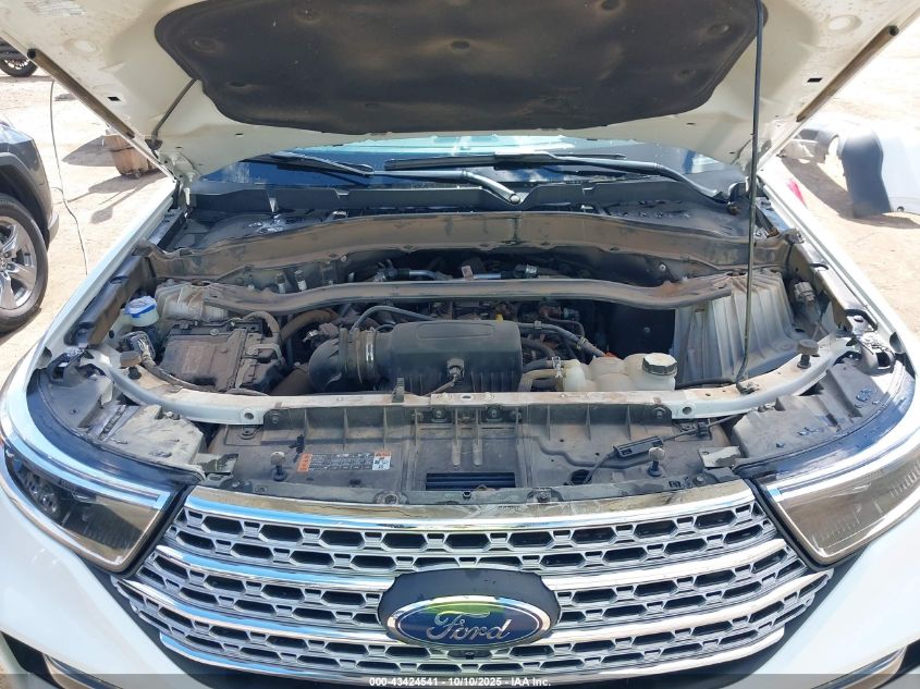 2021 Ford Explorer Limited VIN: 1FMSK7FH4MGC49063 Lot: 43424541