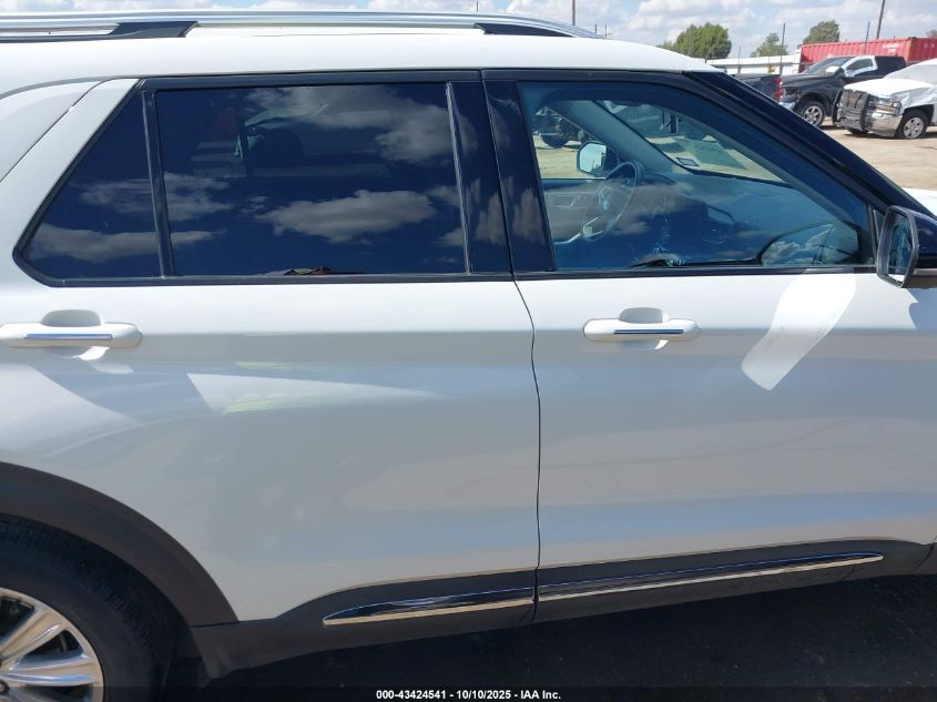 2021 Ford Explorer Limited VIN: 1FMSK7FH4MGC49063 Lot: 43424541