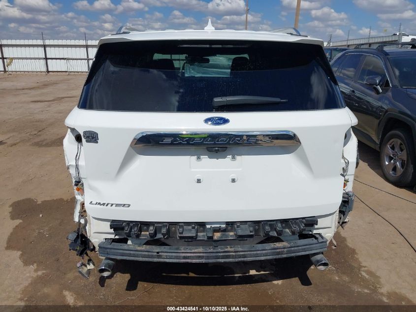 2021 Ford Explorer Limited VIN: 1FMSK7FH4MGC49063 Lot: 43424541