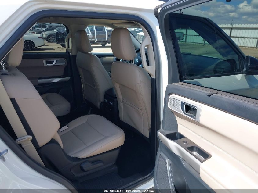 2021 Ford Explorer Limited VIN: 1FMSK7FH4MGC49063 Lot: 43424541