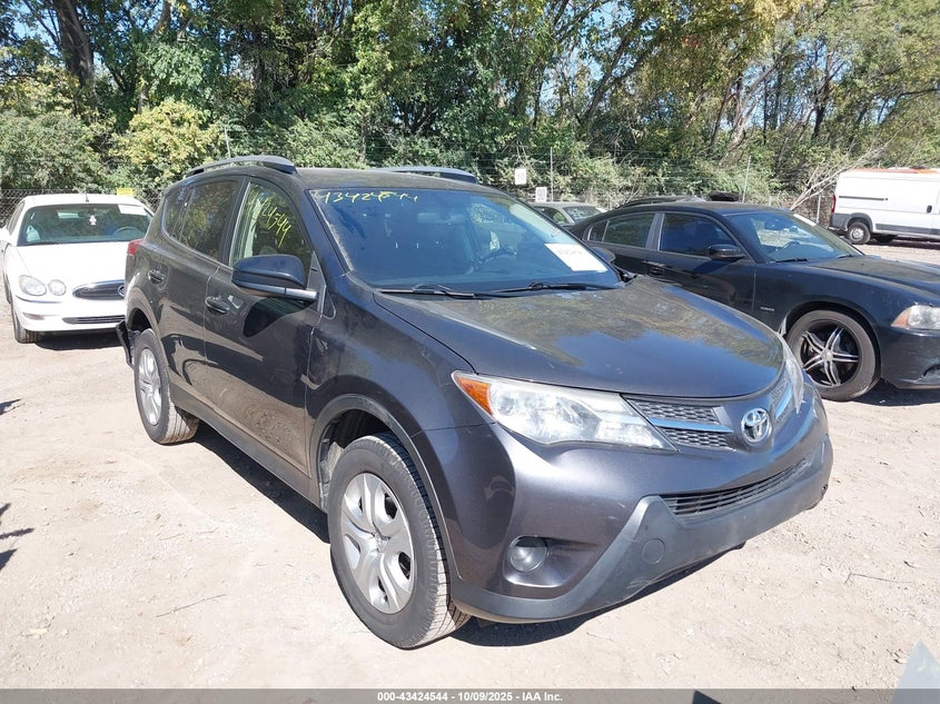 TOYOTA RAV4 LE
