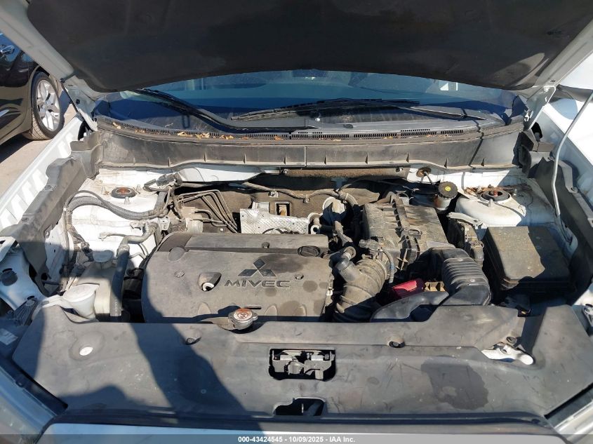 2015 Mitsubishi Outlander Sport Es VIN: 4A4AP3AU0FE011314 Lot: 43424545