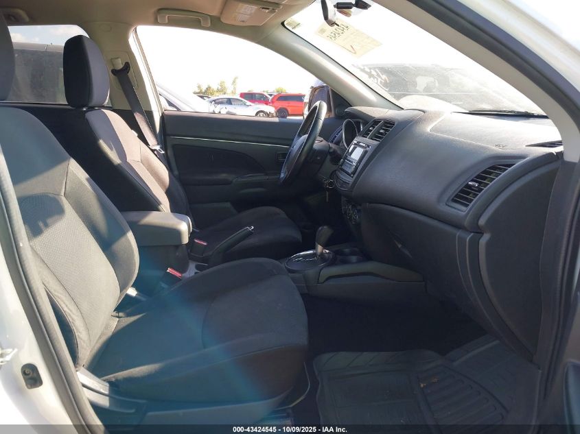 2015 Mitsubishi Outlander Sport Es VIN: 4A4AP3AU0FE011314 Lot: 43424545