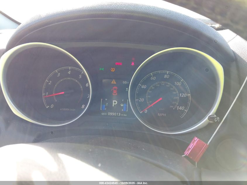 2015 Mitsubishi Outlander Sport Es VIN: 4A4AP3AU0FE011314 Lot: 43424545