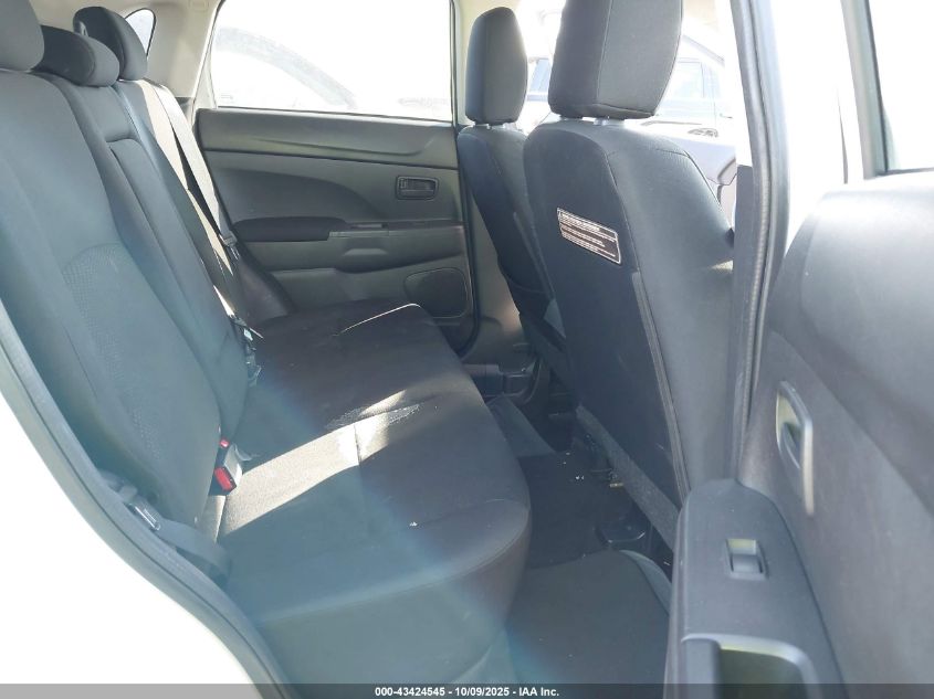 2015 Mitsubishi Outlander Sport Es VIN: 4A4AP3AU0FE011314 Lot: 43424545