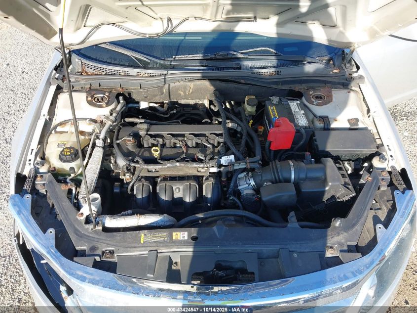 2010 Ford Fusion Se VIN: 3FAHP0HA0AR377981 Lot: 43424547