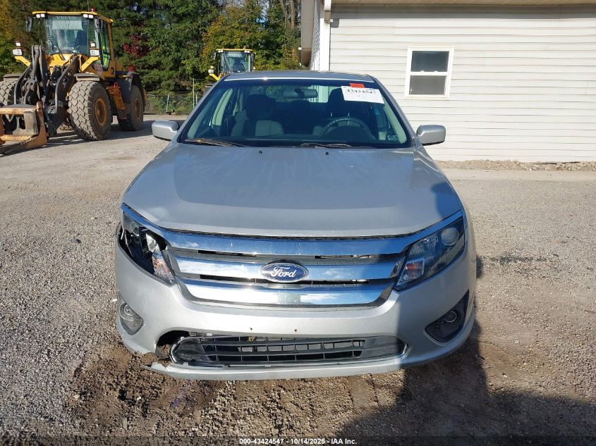2010 Ford Fusion Se VIN: 3FAHP0HA0AR377981 Lot: 43424547