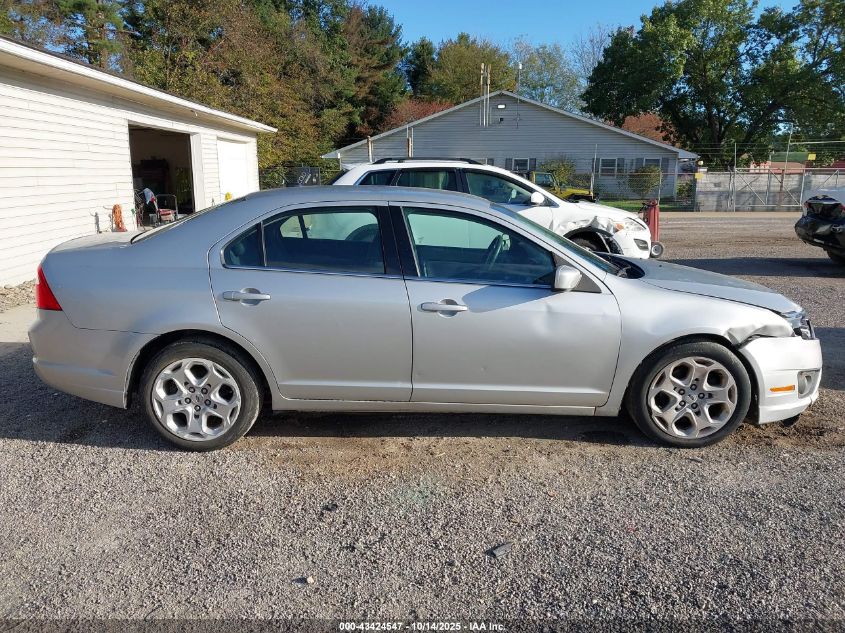 2010 Ford Fusion Se VIN: 3FAHP0HA0AR377981 Lot: 43424547