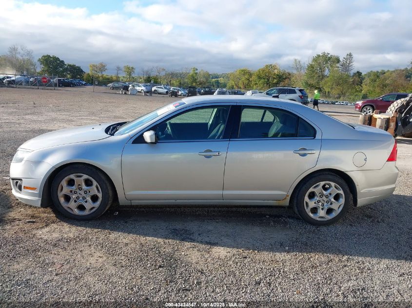 2010 Ford Fusion Se VIN: 3FAHP0HA0AR377981 Lot: 43424547