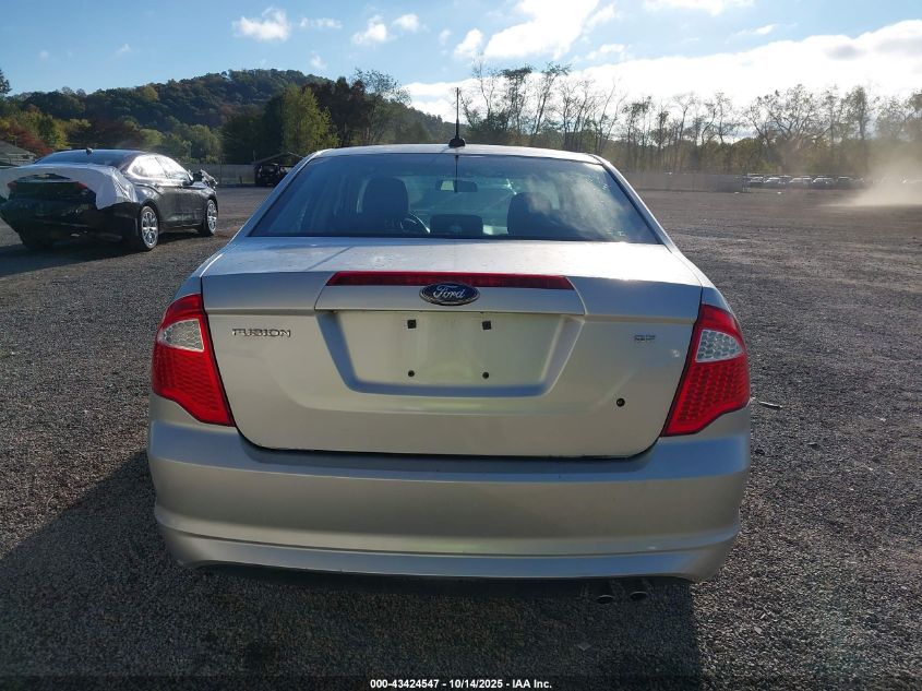 2010 Ford Fusion Se VIN: 3FAHP0HA0AR377981 Lot: 43424547