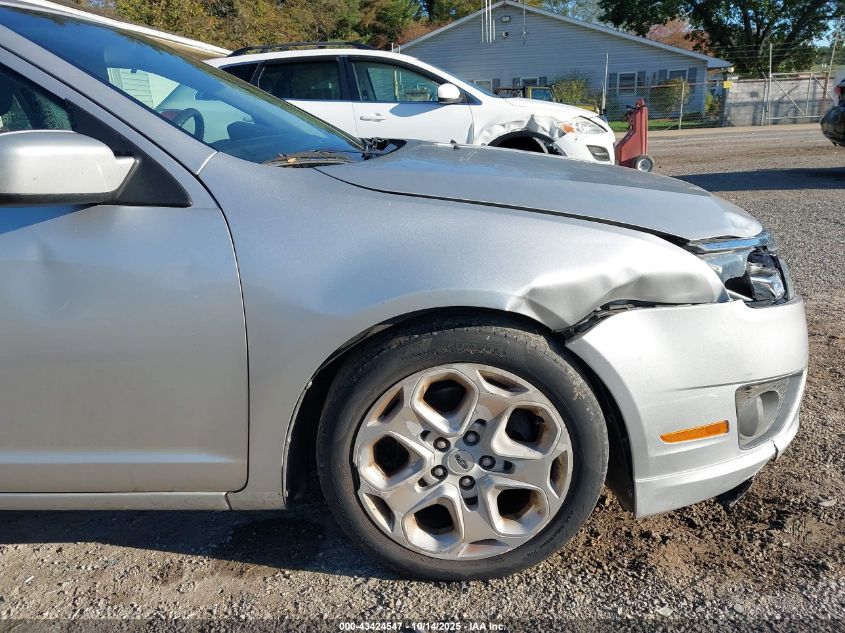 2010 Ford Fusion Se VIN: 3FAHP0HA0AR377981 Lot: 43424547