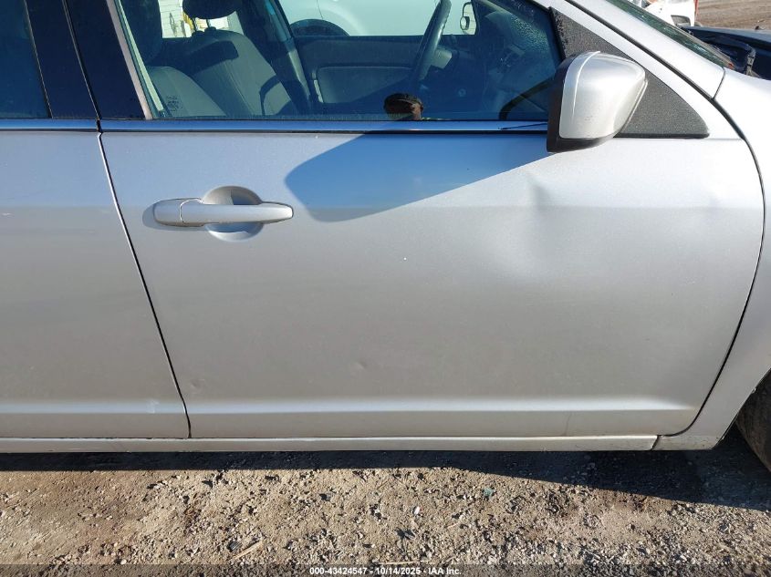 2010 Ford Fusion Se VIN: 3FAHP0HA0AR377981 Lot: 43424547