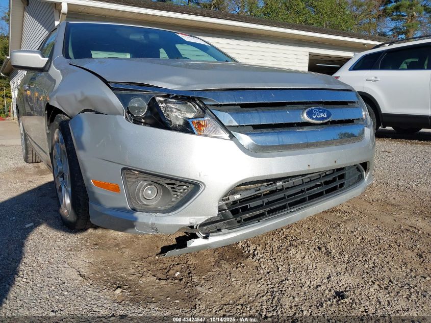 2010 Ford Fusion Se VIN: 3FAHP0HA0AR377981 Lot: 43424547