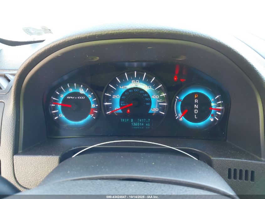 2010 Ford Fusion Se VIN: 3FAHP0HA0AR377981 Lot: 43424547