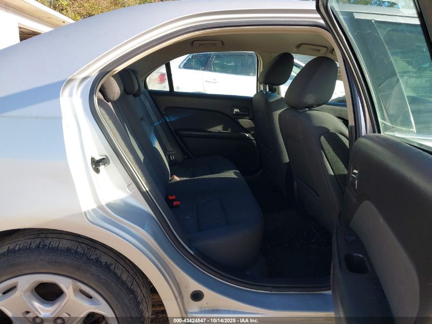 2010 Ford Fusion Se VIN: 3FAHP0HA0AR377981 Lot: 43424547