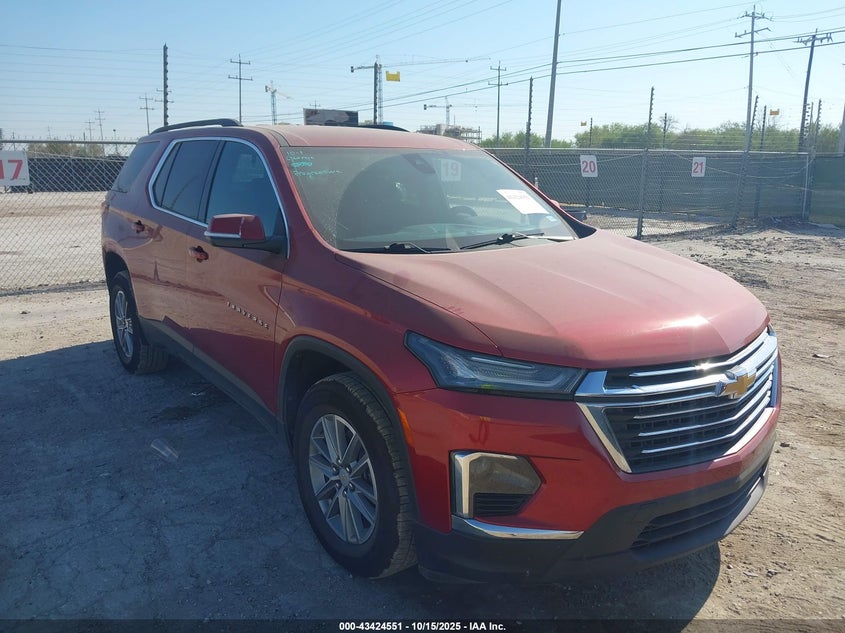CHEVROLET TRAVERSE FWD LT CLOTH
