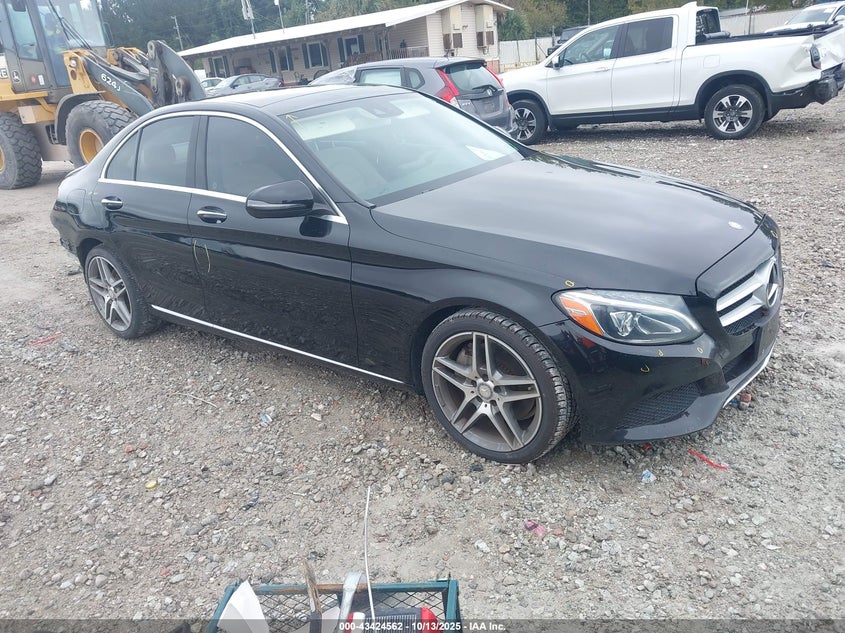MERCEDES-BENZ C-CLASS C 300
