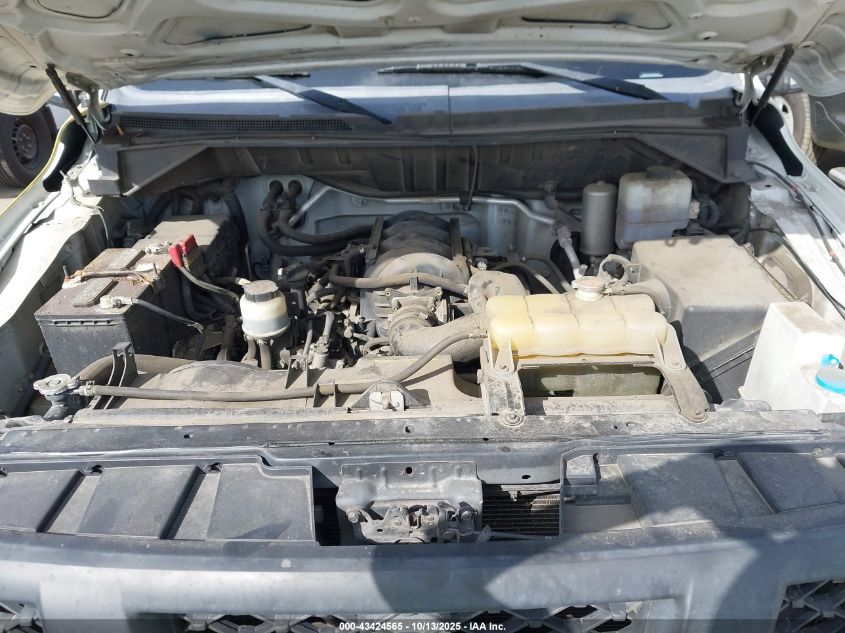 2015 Nissan Nv Cargo Nv2500 Hd S V8 VIN: 1N6AF0KX6FN805703 Lot: 43424565