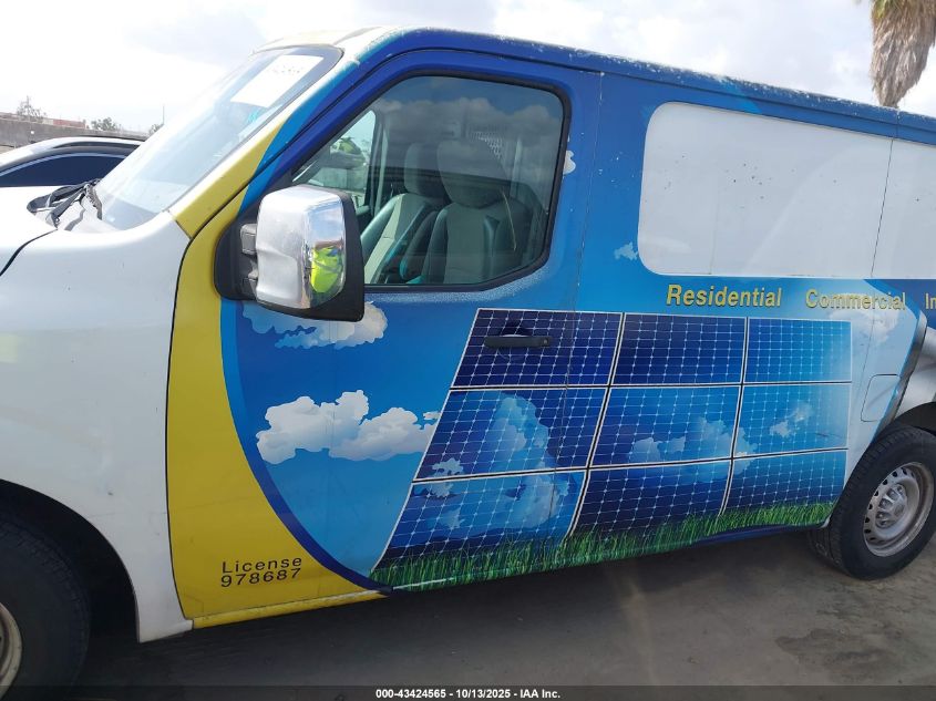 2015 Nissan Nv Cargo Nv2500 Hd S V8 VIN: 1N6AF0KX6FN805703 Lot: 43424565