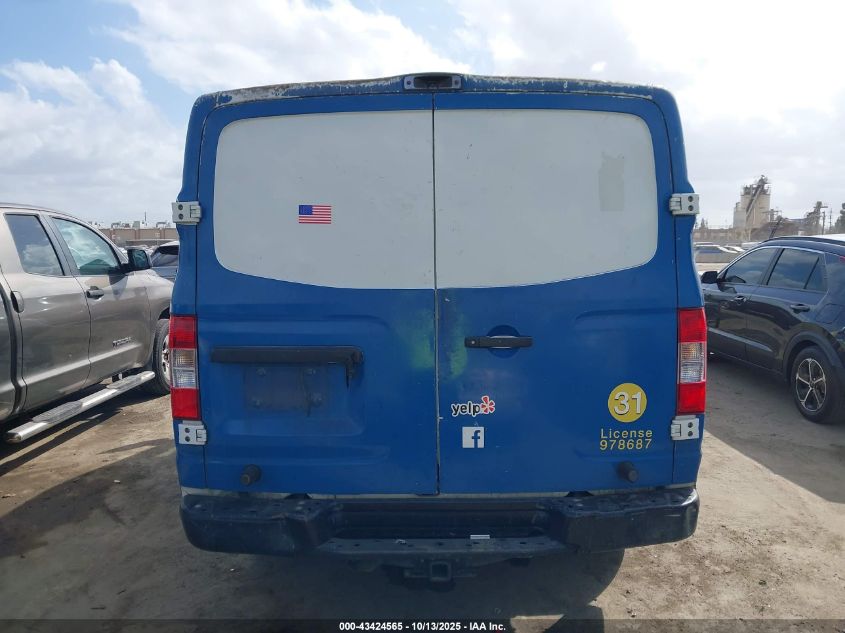 2015 Nissan Nv Cargo Nv2500 Hd S V8 VIN: 1N6AF0KX6FN805703 Lot: 43424565