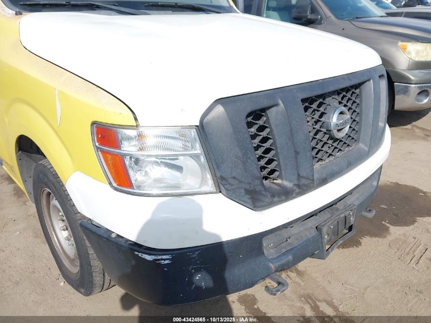 2015 Nissan Nv Cargo Nv2500 Hd S V8 VIN: 1N6AF0KX6FN805703 Lot: 43424565