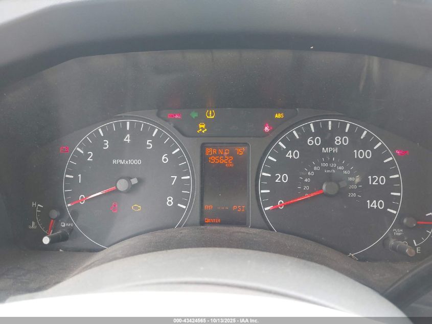 2015 Nissan Nv Cargo Nv2500 Hd S V8 VIN: 1N6AF0KX6FN805703 Lot: 43424565