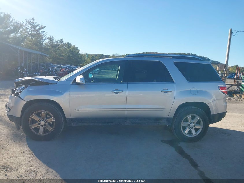 2009 Saturn Outlook Xr VIN: 5GZER23DX9J208026 Lot: 43424566