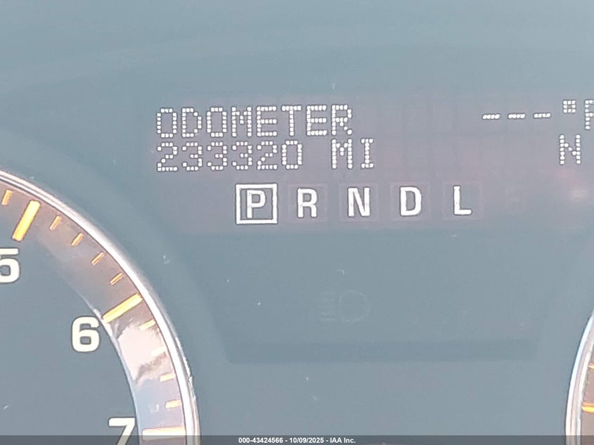 2009 Saturn Outlook Xr VIN: 5GZER23DX9J208026 Lot: 43424566