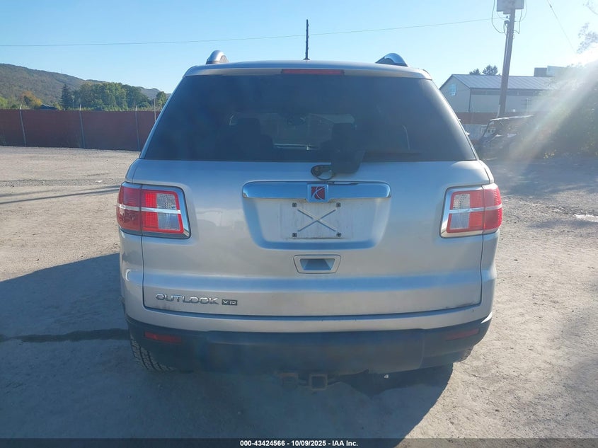 2009 Saturn Outlook Xr VIN: 5GZER23DX9J208026 Lot: 43424566