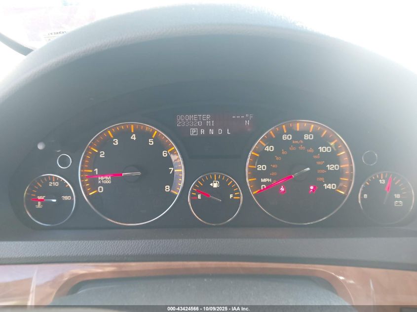 2009 Saturn Outlook Xr VIN: 5GZER23DX9J208026 Lot: 43424566