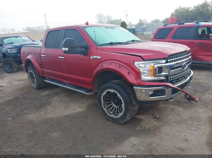 FORD F-150 XLT